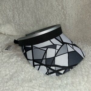 Glove It Women’s Onyx Geo Visor One Size NEW